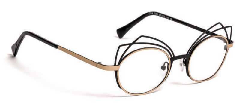 Jonathan Keys based in Belfast- designer glasses range -Boz