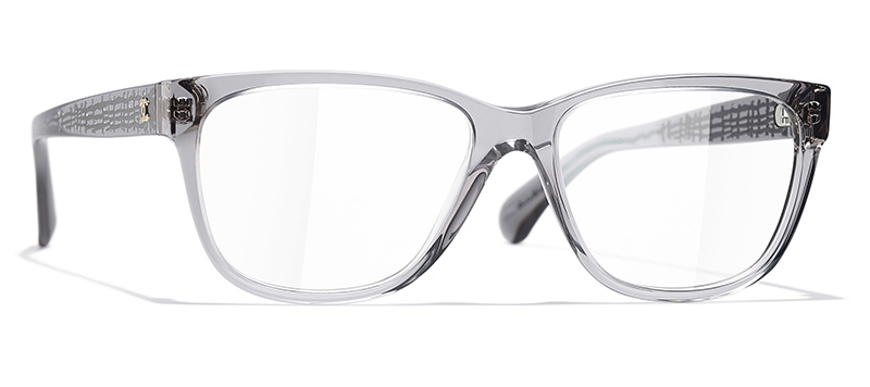 Optical H - Sophisticated Details - CHANEL 2021 Eyewear