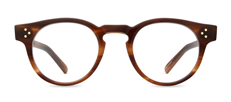 Jonathan Keys based in Belfast- designer glasses range -Garrett Leight