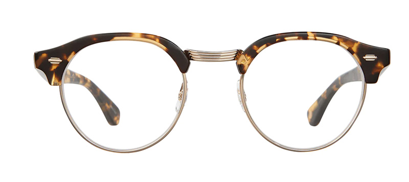 Jonathan Keys based in Belfast- designer glasses range -Garrett Leight