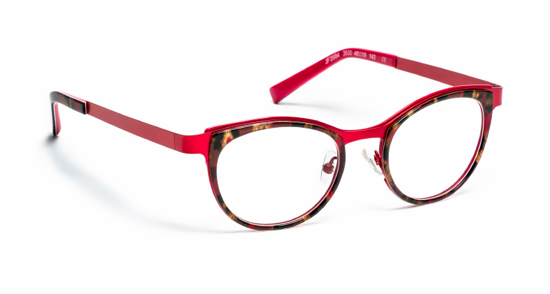 Jonathan Keys based in Belfast- designer glasses range -JF REY 