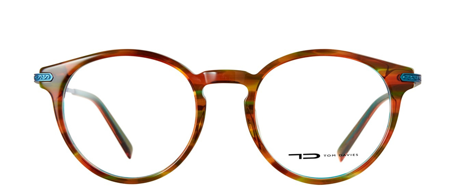 Jonathan Keys based in Belfast- designer glasses range -Tom Davies