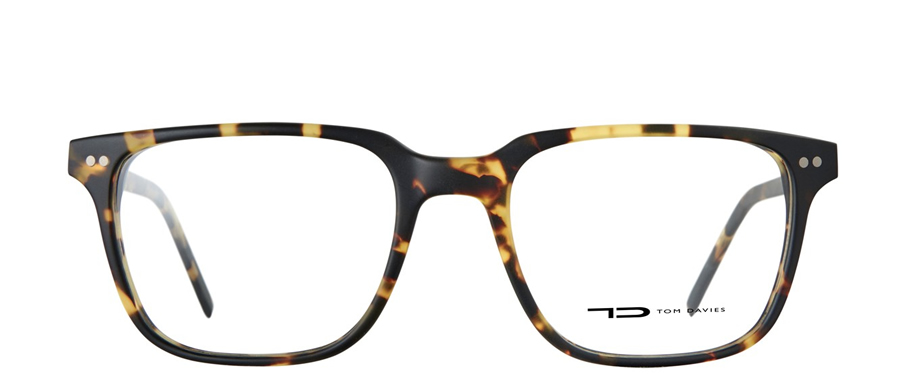 Jonathan Keys based in Belfast- designer glasses range -Tom Davies