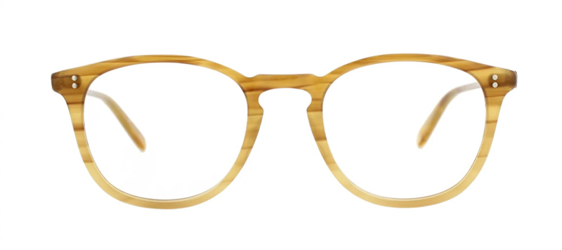 Jonathan Keys based in Belfast- designer glasses range - Garrett Leight