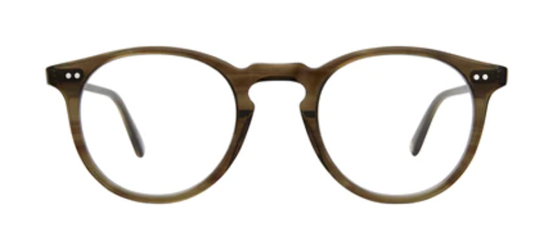 Jonathan Keys based in Belfast- designer glasses range - Garrett Leight