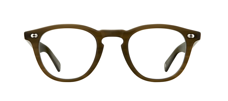 Jonathan Keys based in Belfast- designer glasses range - Garrett Leight