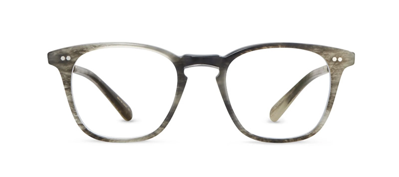 Jonathan Keys based in Belfast- designer glasses range - Garrett Leight