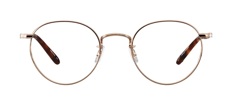 Jonathan Keys based in Belfast- designer glasses range - Garrett Leight