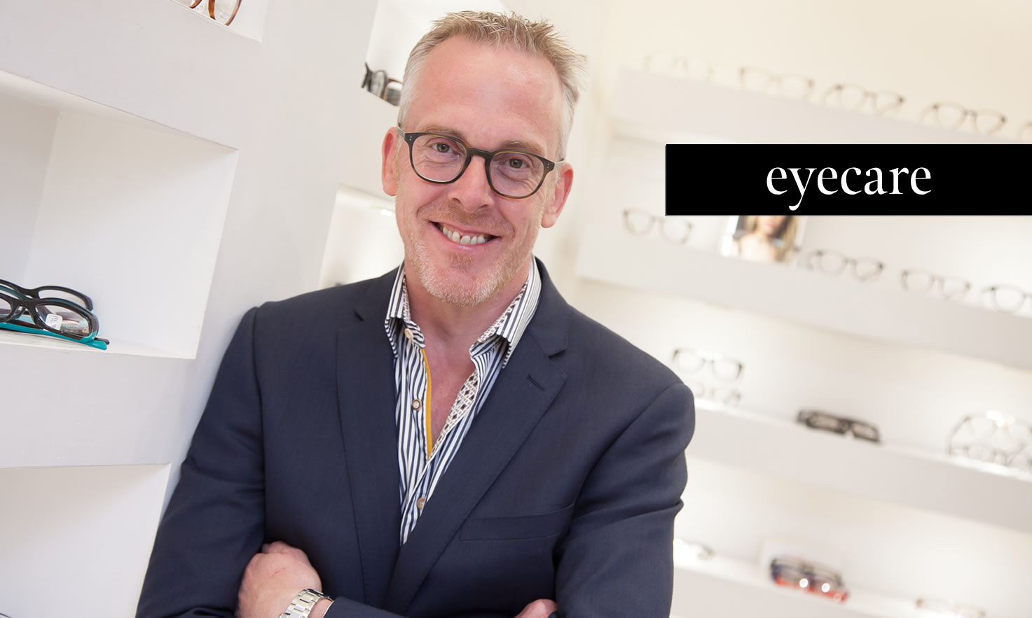 Specialist eyecare in Belfast
